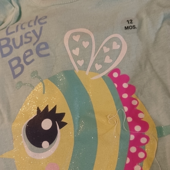 🍼Little Girls Printed 2Pc. Set 12M - Picture 2 of 6
